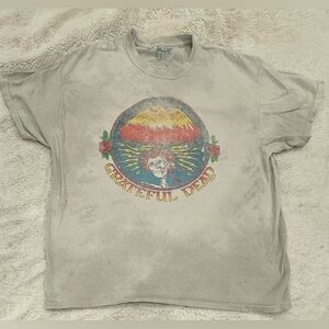**Vintage Liquid Blue Grateful Dead Graphic T-Shirt O/S**
